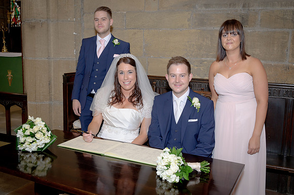 Kate & Gareth 2nd Aug 2014
