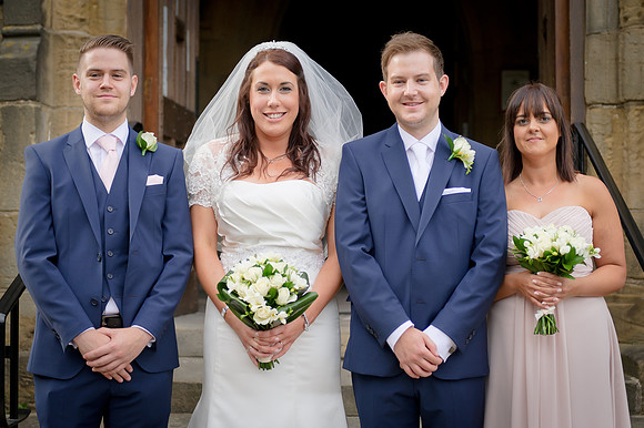 Kate & Gareth 2nd Aug 2014