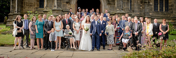 Kate & Gareth 2nd Aug 2014