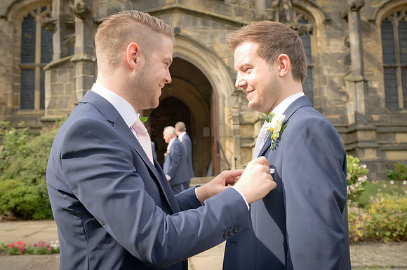 Kate & Gareth 2nd Aug 2014