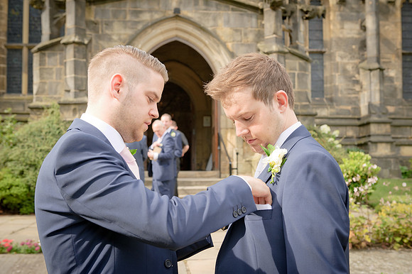 Kate & Gareth 2nd Aug 2014