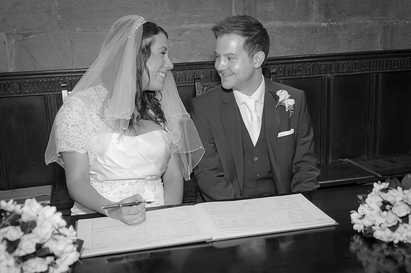 Kate & Gareth 2nd Aug 2014